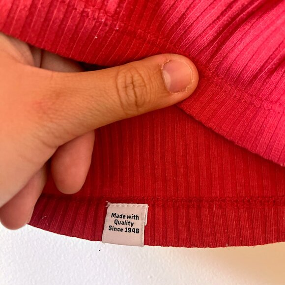 PUMA Ribbed Sleeveless Top _Size: Medium - Picture 5 of 10